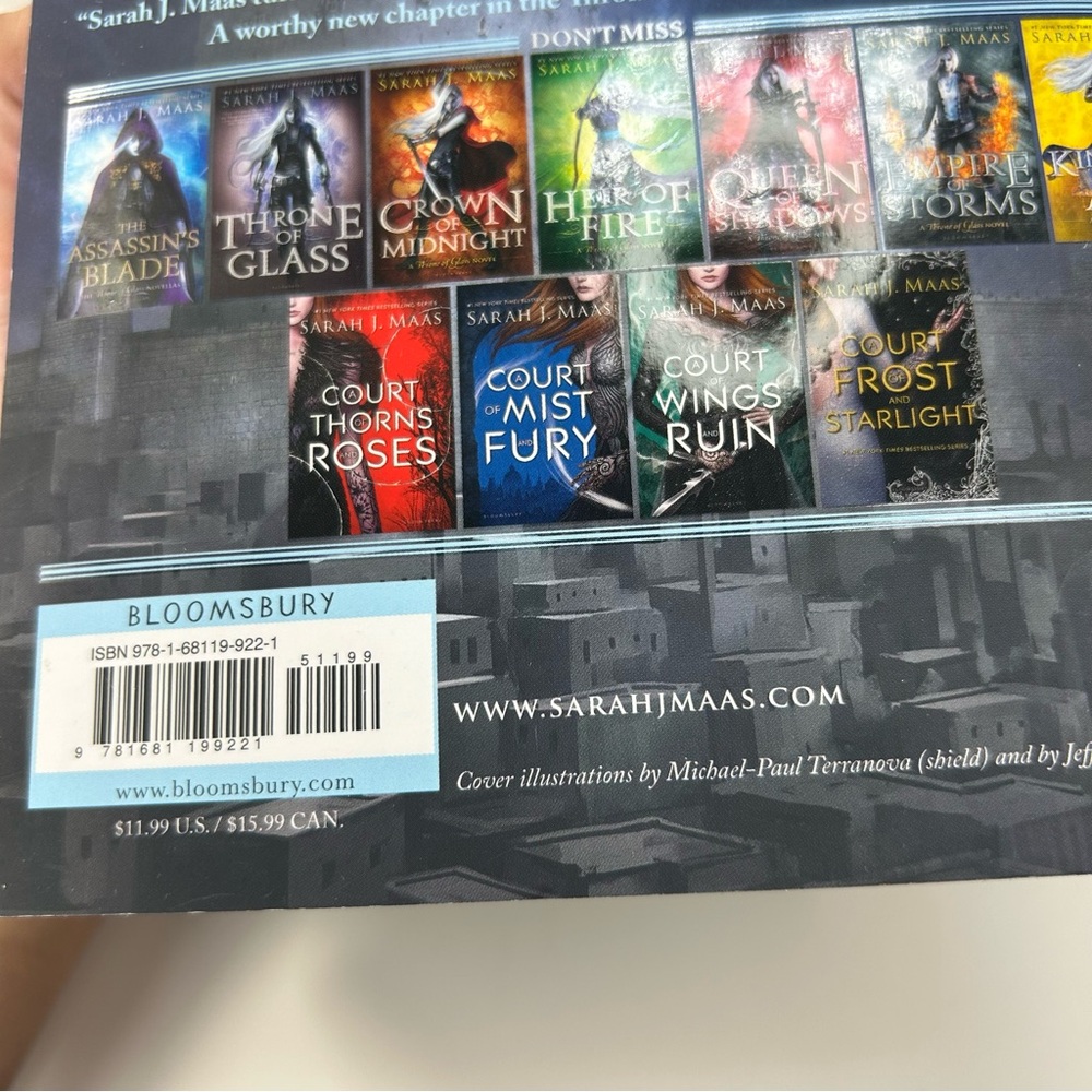 Tower of Dawn by Sarah J. Maas Throne of Glass - Picture 14 of 16